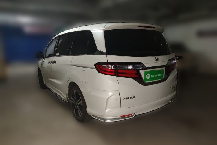Used Honda Odyssey 2019 2.0L Rui-Zunxiang Edition Rear Left 45 Deg