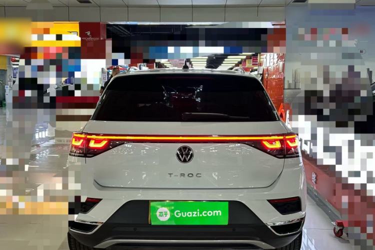 Used Volkswagen T-ROC 2025 280TSI DSG Two-Wheel Drive Time Edition
