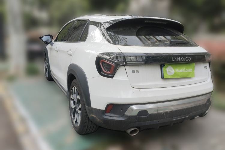 Used Lynk & Co 02 2019 1.5T DCT Two-Wheel Drive Pro Edition China VI Standard Rear Left 45 Deg