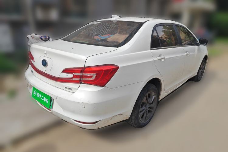 Used BYD Qin New Energy 2017 1.5T Luxury Model Rear Right 45 Deg