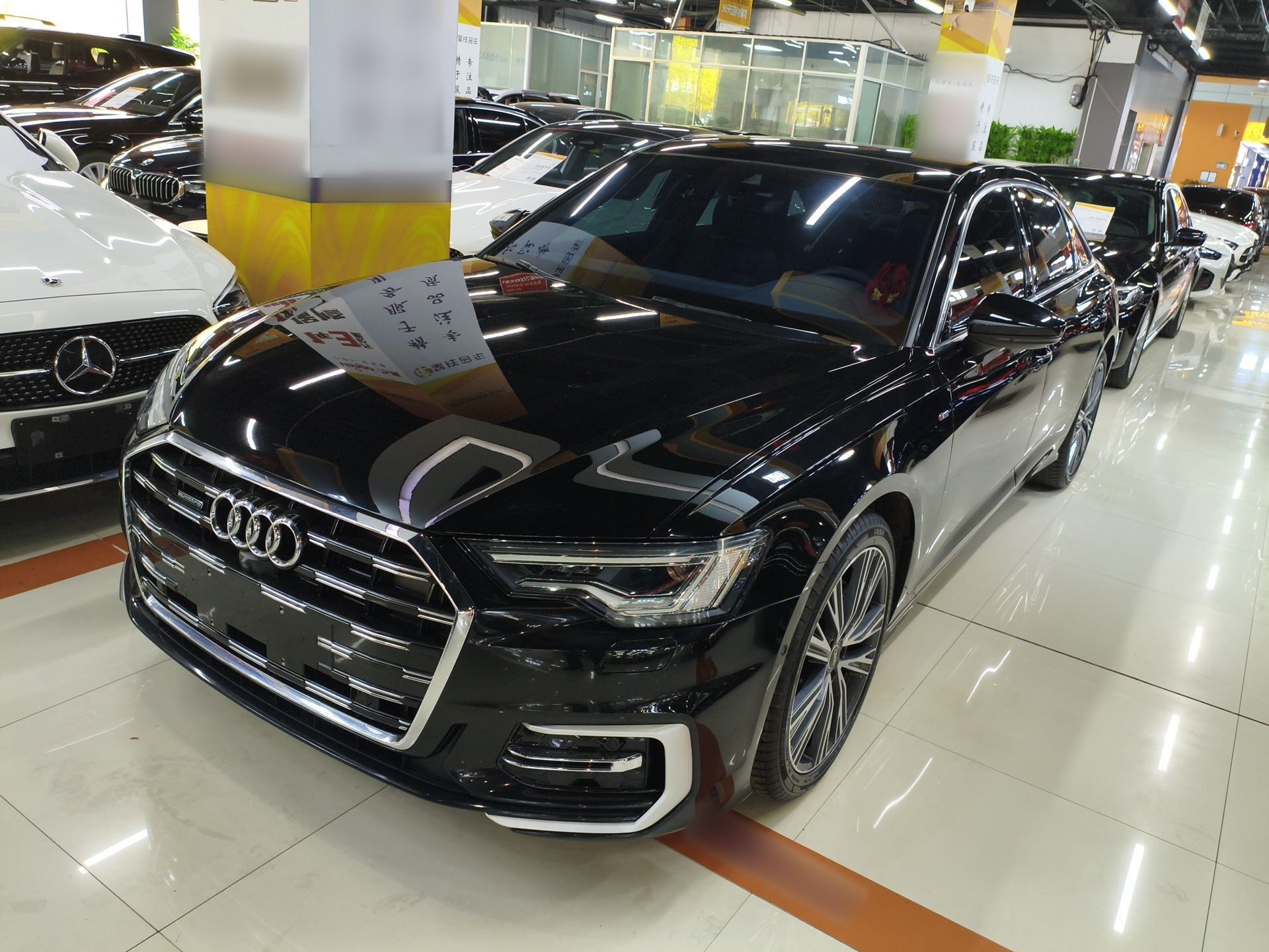 Parte inferior delantera