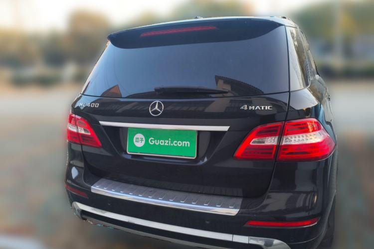 Used Mercedes-Benz M-Class 2014 ML 400 4MATIC Luxury Model