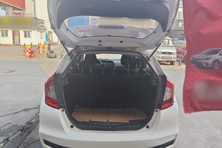 Used Honda Fit 2018 1.5L CVT Comfort Sunroof Version