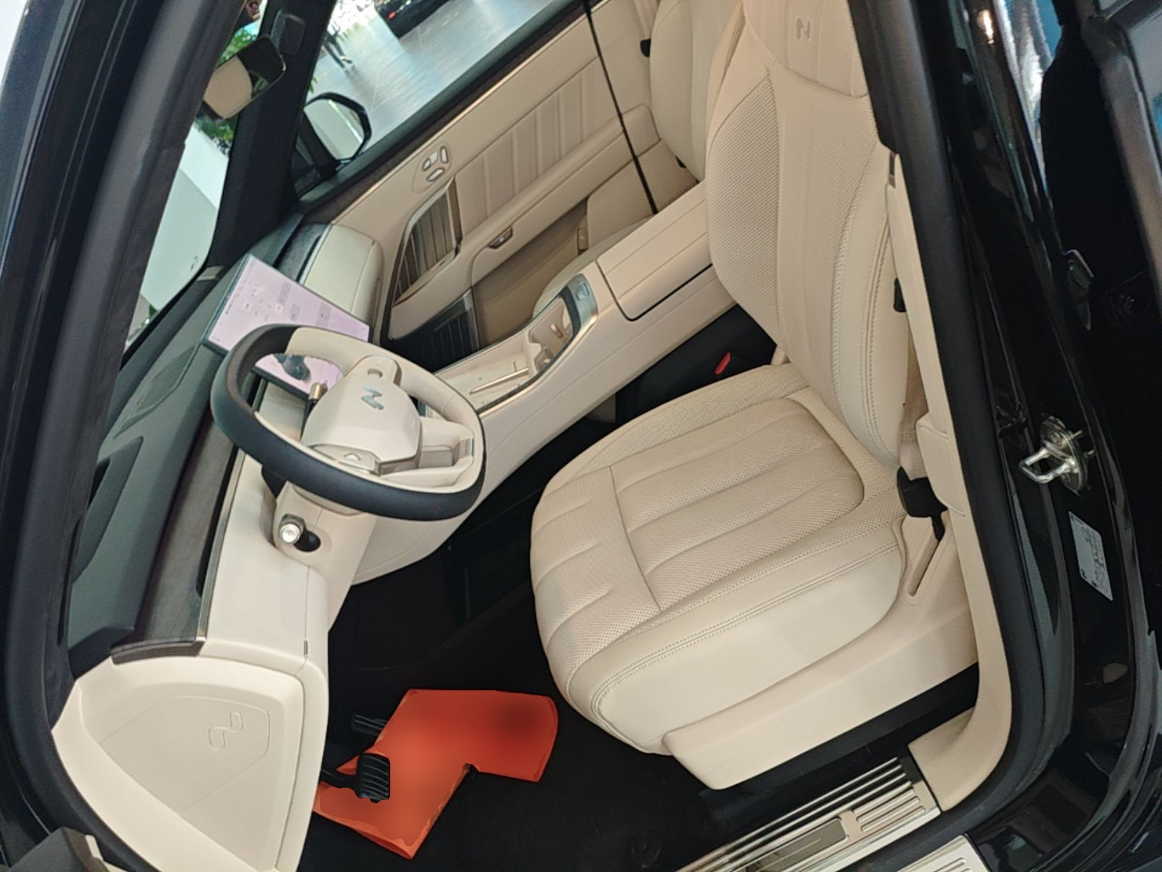 Front Interior