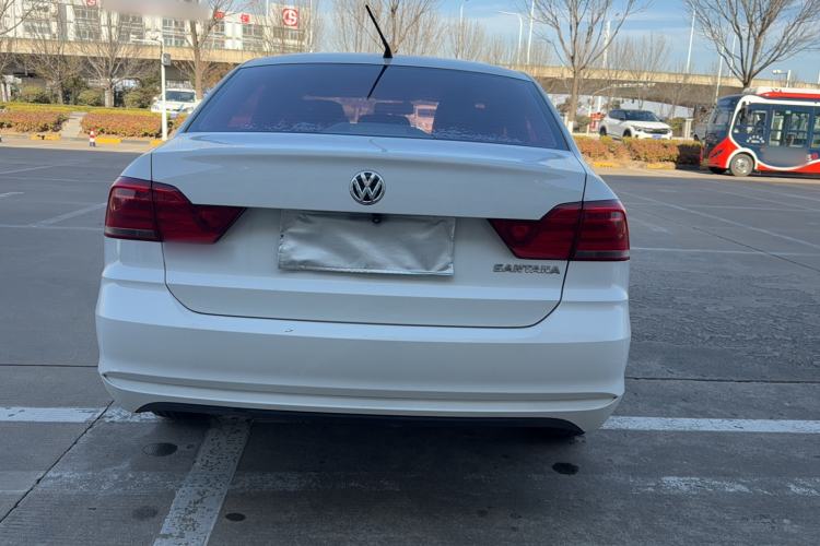 Used Volkswagen Santana 2021 1.5L Automatic Fashion Edition