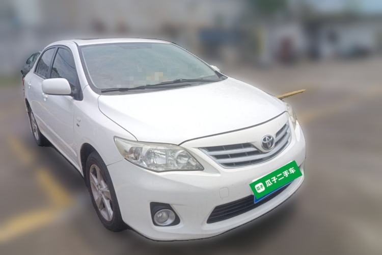 Used Toyota Corolla 2011 1.8L CVT GL-i