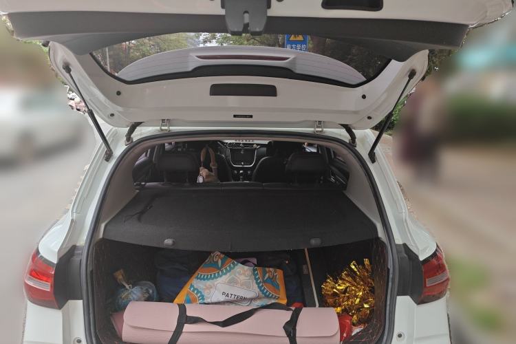 Used Roewe RX3 2018 1.6L CVT Flagship Edition Trunk