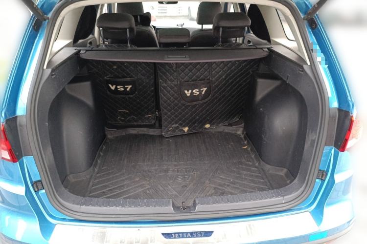 Used Jetta VS7 2020 1.4T Automatic Glory Edition Trunk