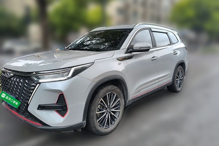 Used Chery Tiggo 8 PRO 2022 290T Two-Wheel Drive Sky Dome Edition 7 Seats Guazi used car, China used car export, Used car for sale, Used Chery cars, Cheapest cars for sale