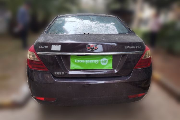 Used Geely Auto Classic Emgrand 2012 Sedan 1.5L Manual Chao Yue Huimin Model
