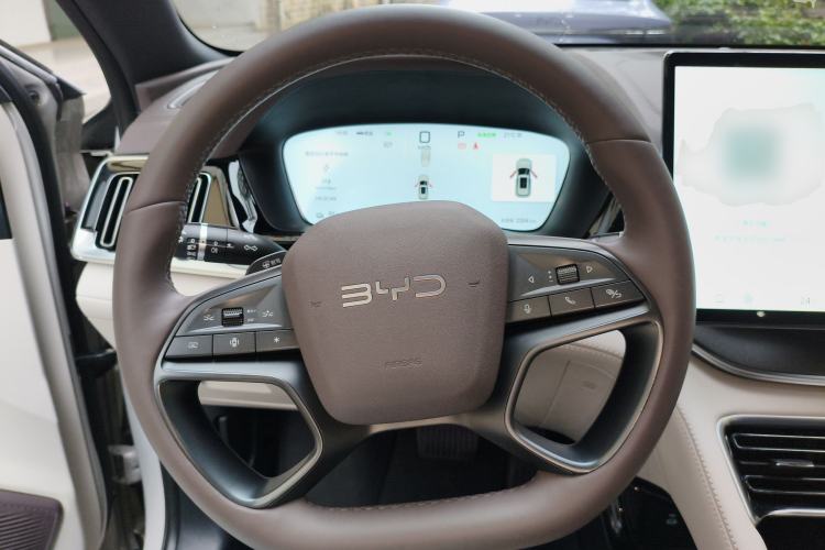 Used BYD Song PLUS New Energy 2025 EV Smart Drive Edition 605km Flagship Model