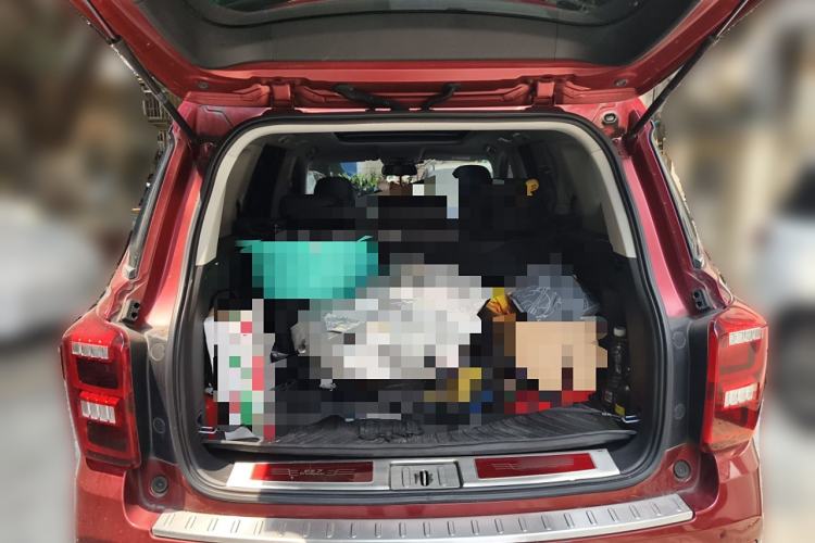 Used GAC Trumpchi GS7 2017 320T Two-Wheel-Drive Luxury Model
