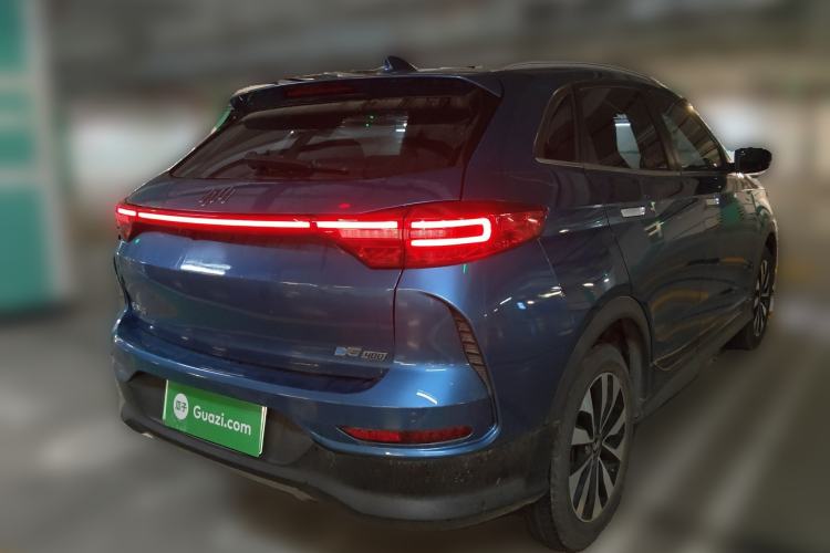 Used WM Motor EX5 2020 EX5 400 Jike Xing Edition Rear Right 45 Deg