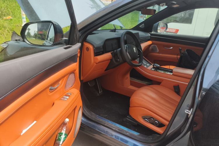 Used Hima AITO M7 2024 1.5T Four-Wheel Drive Plus Version 5 Seats Driver Seat