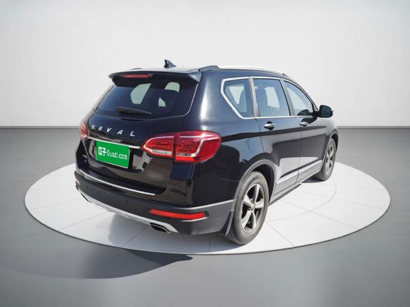 Used Haval H6 2013 Sports Edition 1.5T Manual Two-Wheel Drive Elite Model — 6