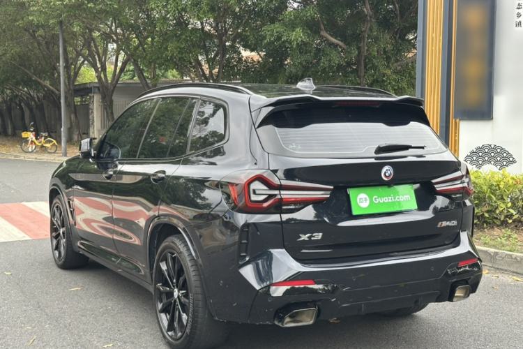 Used BMW X3 2023 xDrive30i Luxury Edition M Night Sky Package
