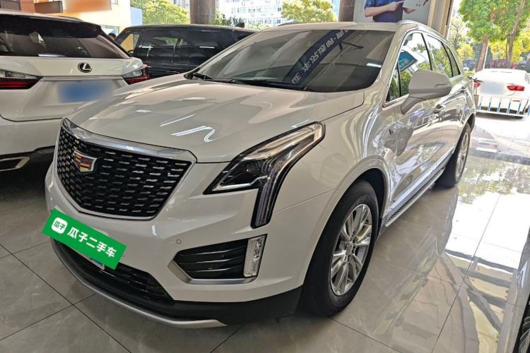 Used Cadillac XT5 2021 2.0T Two-Wheel Drive Luxury Version