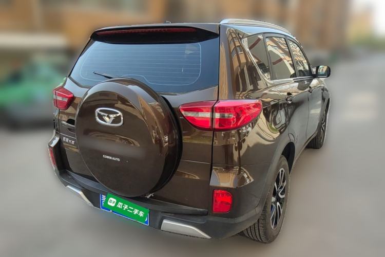 Used Cowin X3 2016 1.6L CVT Enthusiast Edition Rear Right 45 Deg