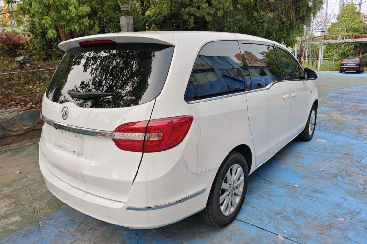 Used Buick GL8 2017 25S Comfort Version China V Standard Rear Right 45 Deg