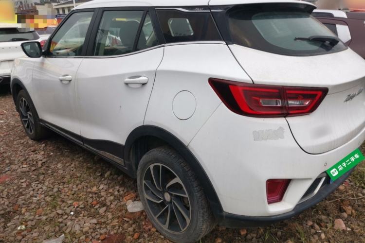 Used Zotye T300 2017 1.5L Manual Luxury Model Rear Left 45 Deg