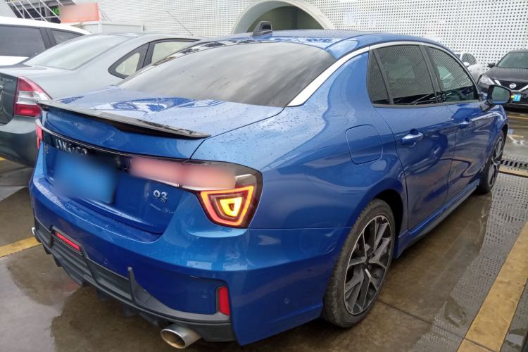 Used Lynk & Co 03 2019 1.5TD DCT JingPro Edition China VI Standard Rear Right 45 Deg