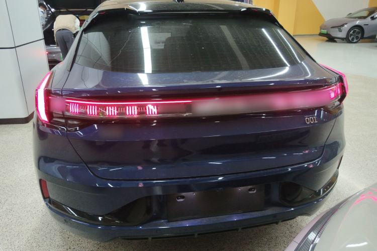 Used Zeekr 001 2023 WE Edition 100 kWh Rear