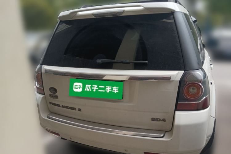 Used Land Rover Freelander 2 2015 2.2T SD4 XS Collector's Edition Rear