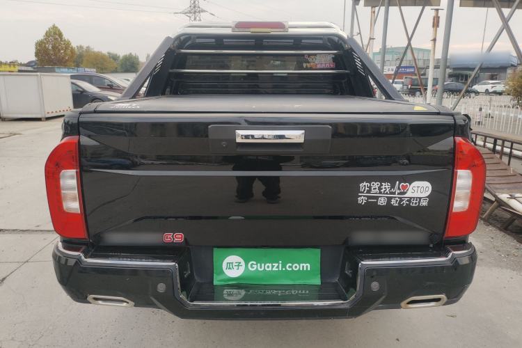 Used Foton General G9 2021 2.0T Field Commander Automatic 4x4 Sport Edition Flagship Standard Cab 4G20TI5
