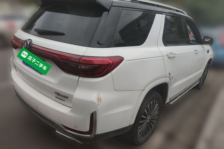 Used CHANGAN CS95 2019 2.0T Four-Wheel Drive Prestige Version