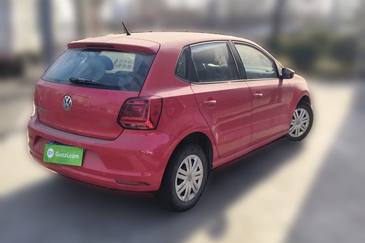 Used Volkswagen Polo 2016 1.4L Manual Fashion Model
