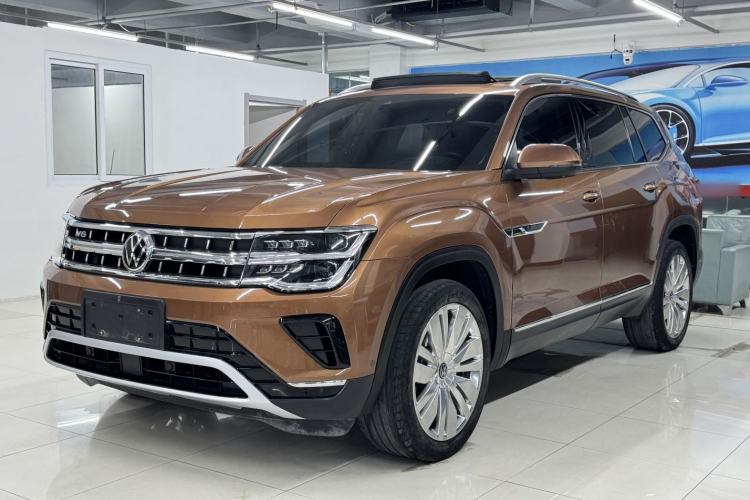 Used Volkswagen Teramont 2022 530 V6 Four-Wheel Drive Prestige Flagship Edition