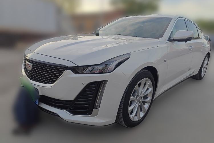 Used Cadillac CT5 2023 28T Luxury Edition (Standard Version)