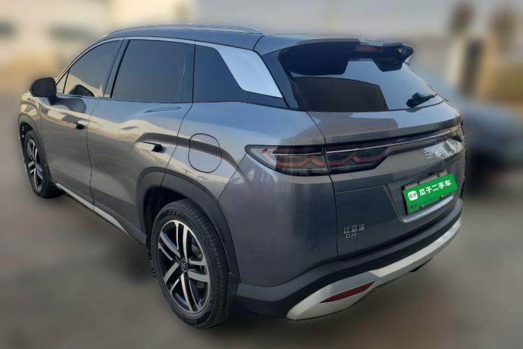 Used BYD Song L DM-i 2024 112 km Beyond Edition Rear Left 45 Deg