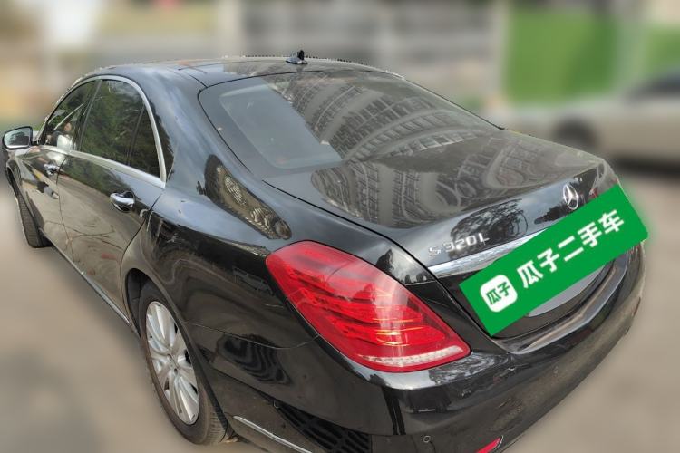 Used Mercedes-Benz S-Class 2016 S 320 L Luxury Model
