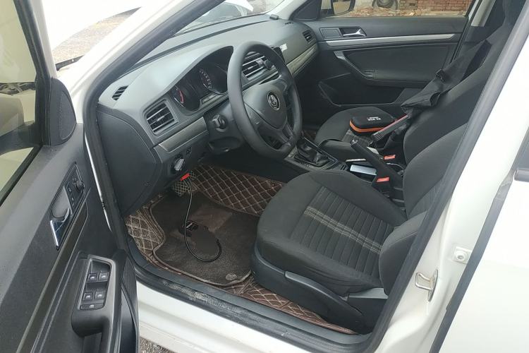 Used Volkswagen Lavida 2019 Lavida Start 1.5L Automatic Trendy Version China VI Standard Driver Seat