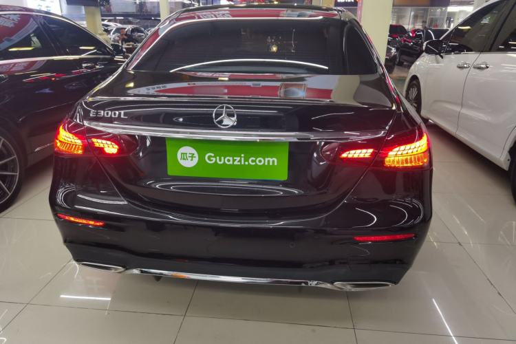 Used Mercedes-Benz E-Class 2021 E 300 L Sporty and Stylish Model
