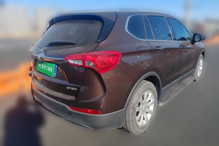 Used Buick Envision 2019 20T Two-Wheel Drive Elite Version China V Standard
