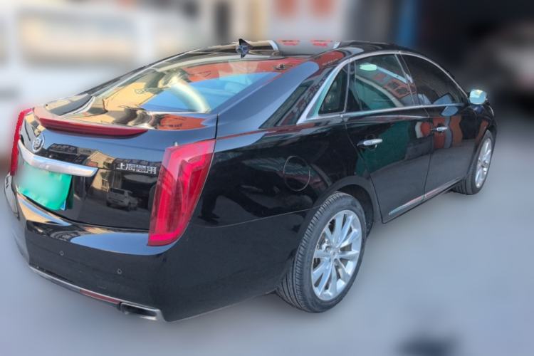 Used Cadillac XTS 2013 28T Leading Model Rear Right 45 Deg