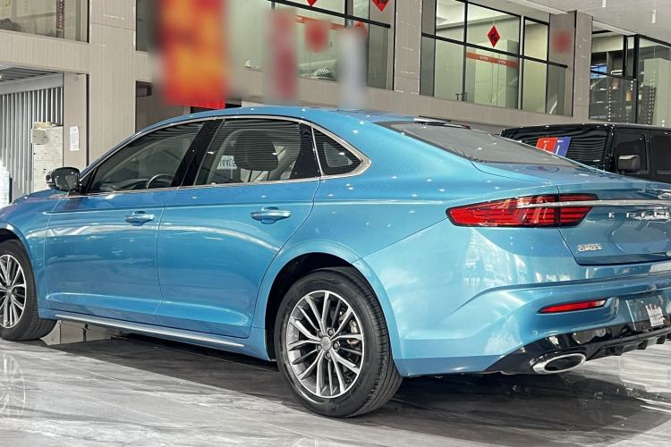 Used Geely Auto Preface 2021 2.0TD Luxury Version
