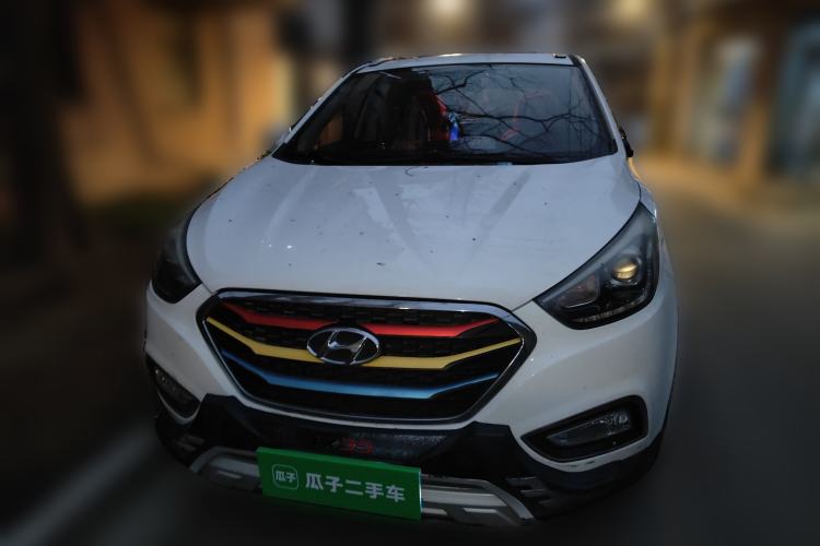 Used Hyundai ix35 2015 2.0L Automatic 2WD Comfort Edition China IV Standard