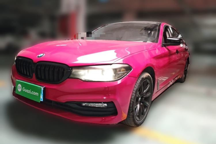 Used BMW 5 Series 2018 528Li Launch Special Edition