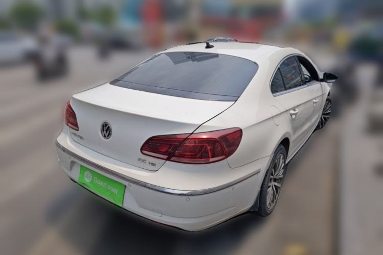 Used Volkswagen FAW-Volkswagen CC 2016 1.8TSI Luxury Model Rear Right 45 Deg