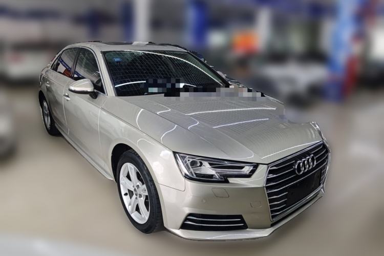 Used Audi A4L 2018 30th Anniversary Edition 40 TFSI Trendy Model Front Right 45 Deg