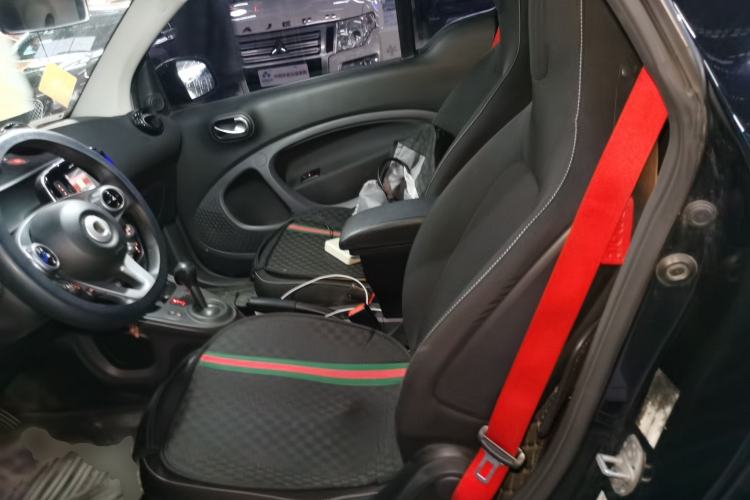 Used smart fortwo 2016 1.0L Grey Ranger Special Edition
