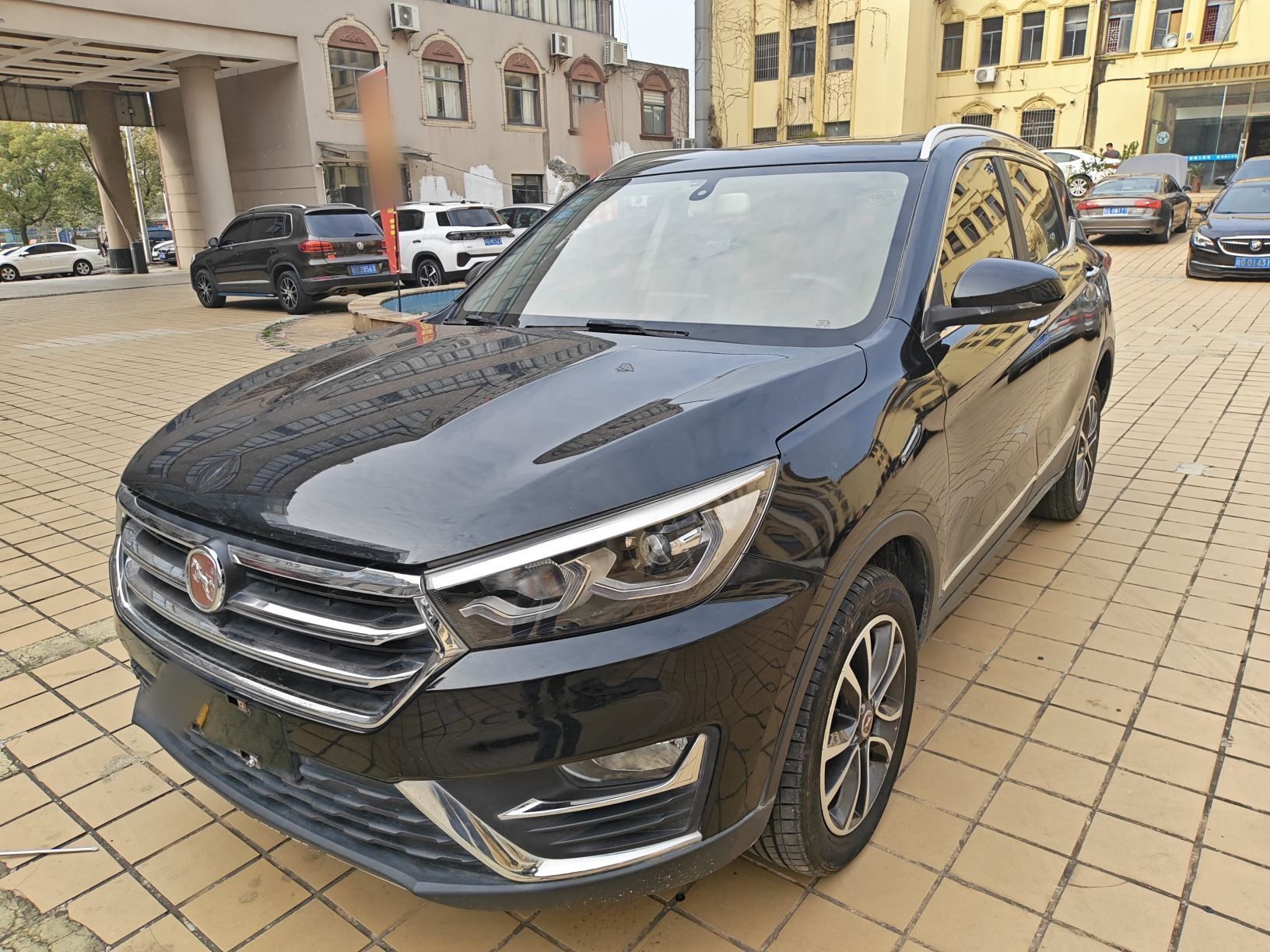 Parte inferior delantera