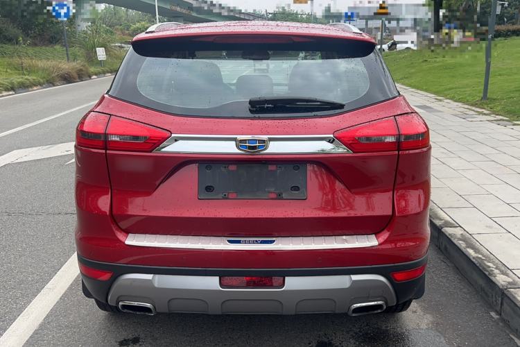 Used Geely Auto Emgrand X7 Sport 2016 1.8TD Automatic ZhiZun Version
