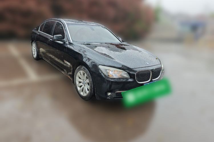 Used BMW 7 Series 2009 740Li Leading Model Front Right 45 Deg