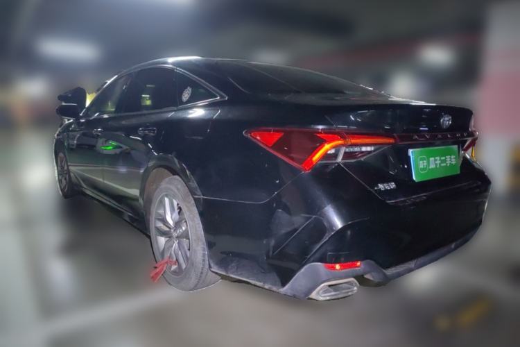 Used Toyota Avalon 2019 2.0L Ambition Edition China VI Rear Left 45 Deg
