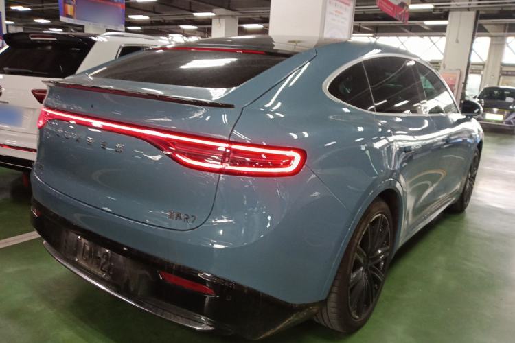 Used Hima Luxeed R7 2024 All-Electric 667 km Max Rear Right 45 Deg