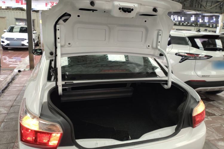 Used Citroen Elysee 2016 1.6L Manual Fashion Edition Trunk